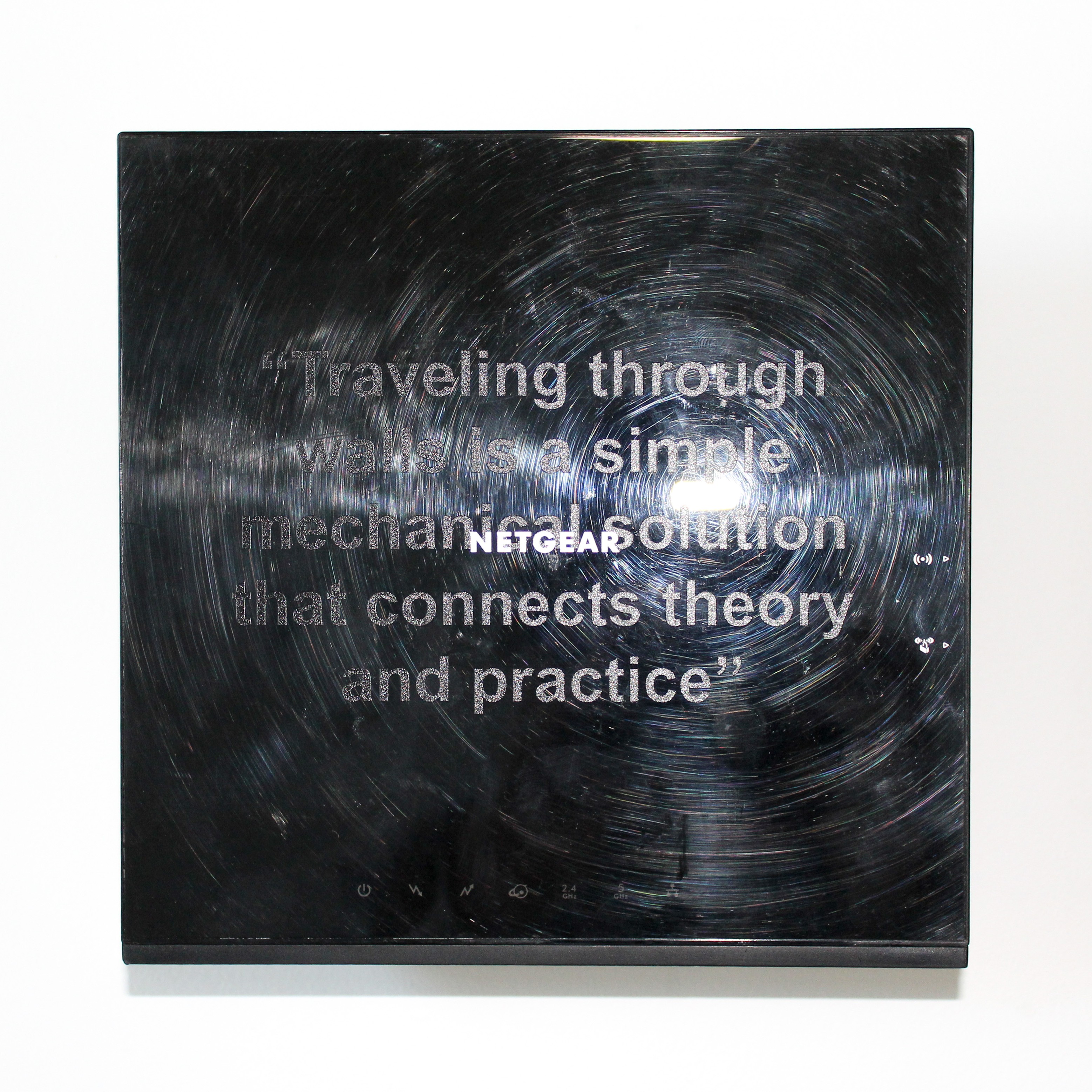 Network Triptych - detail 2