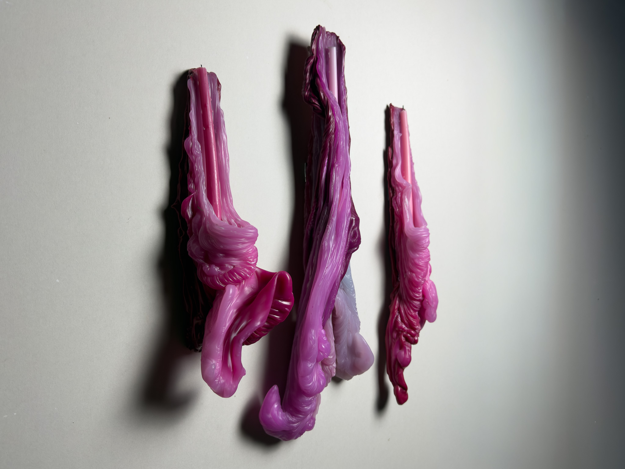 Pink Things — detail view