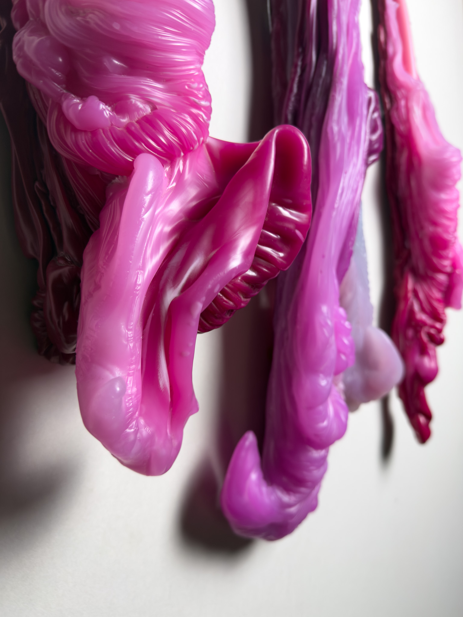 Pink Things — detail view