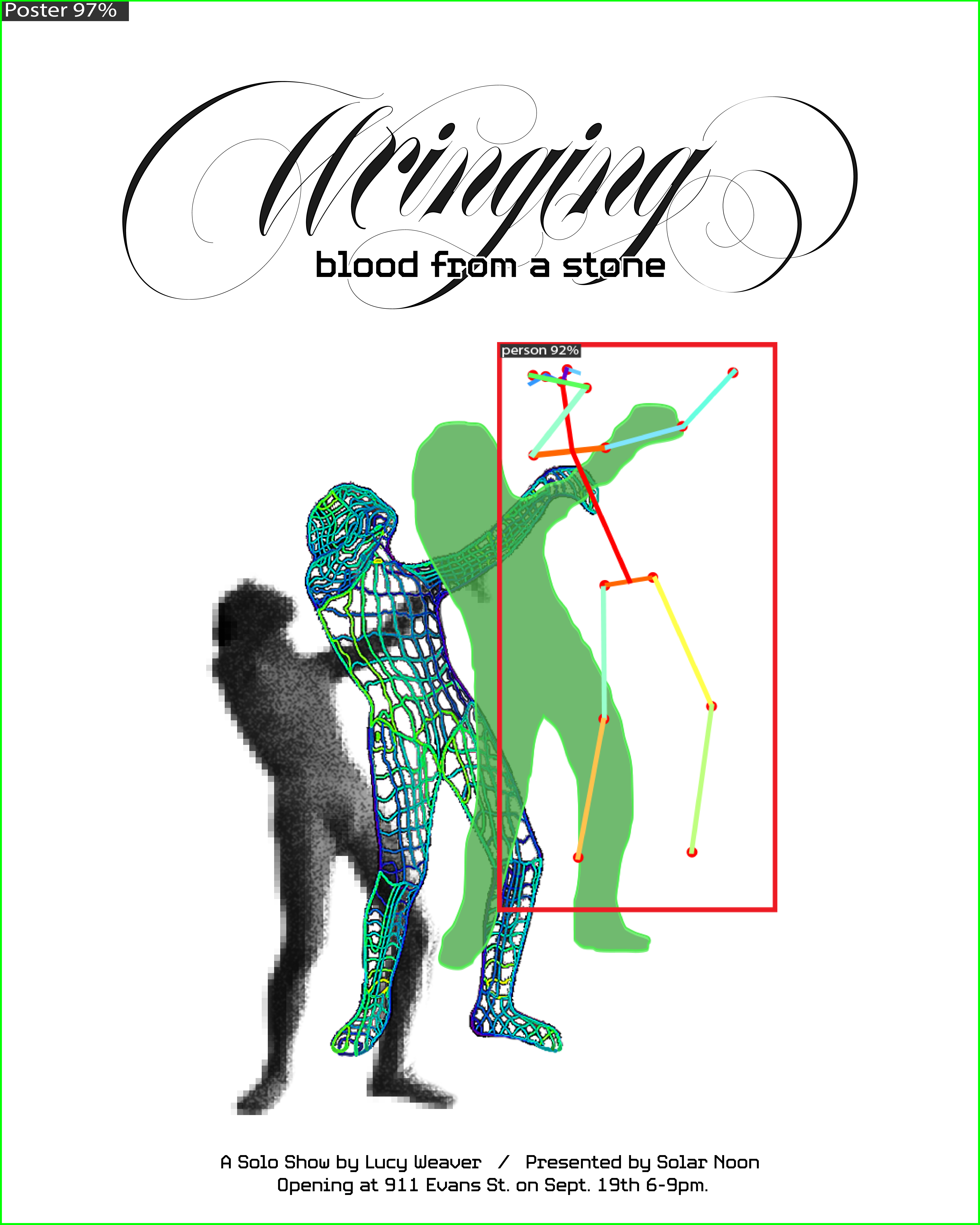 Wringing Blood from a Stone — poster